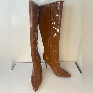 INC New Brown Knee-High Women's Boots